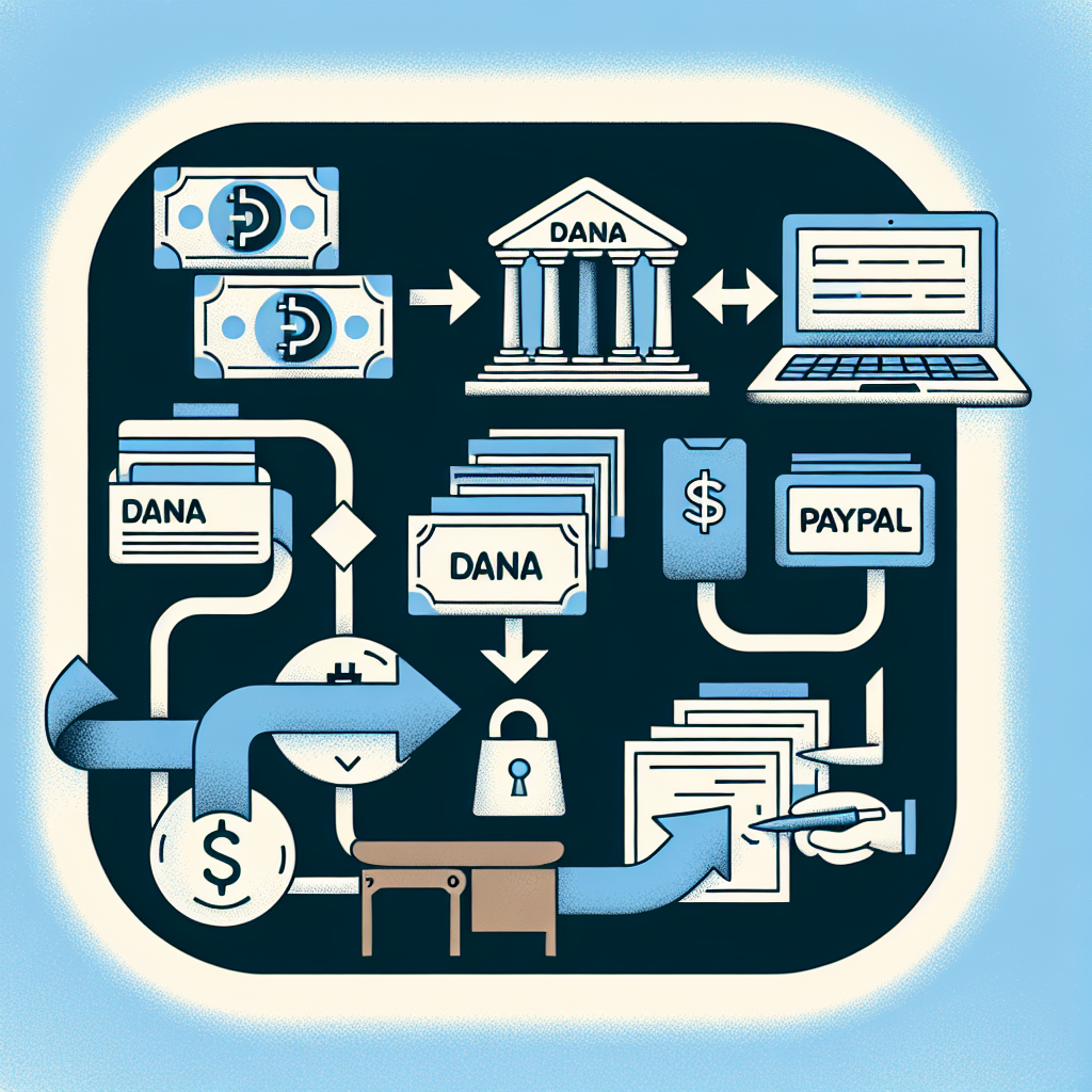 cara transfer dari dana ke paypal