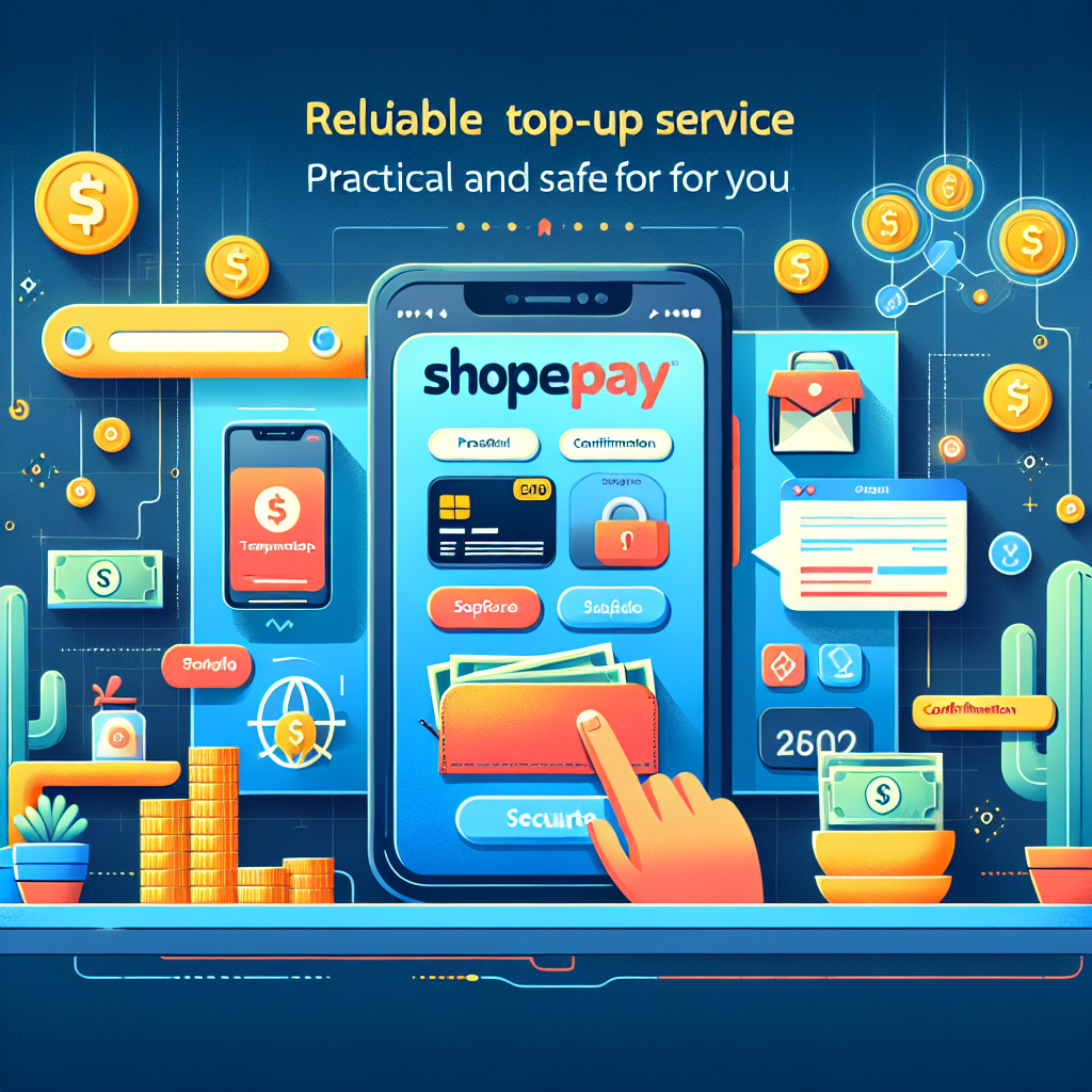 jasa top up shopeepay