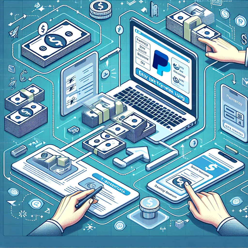 cara transfer menggunakan paypal