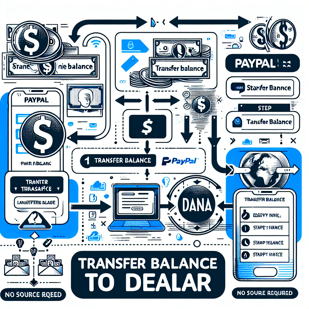 cara transfer saldo paypal ke dana