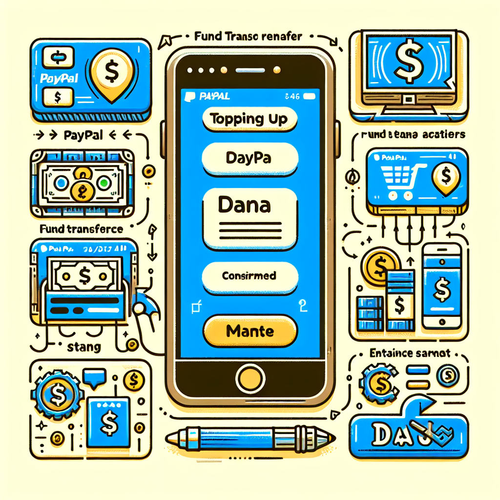 cara top up saldo dana