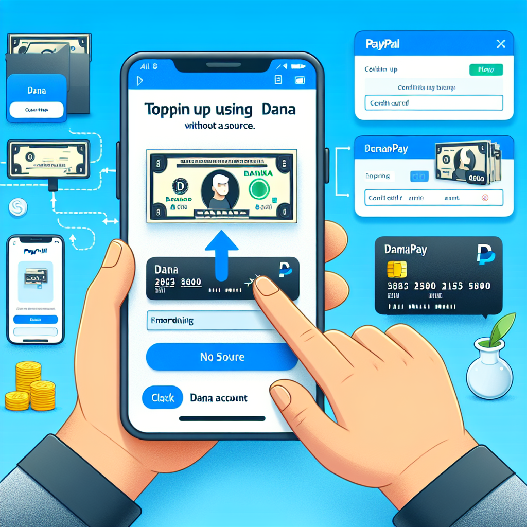cara top up dengan dana