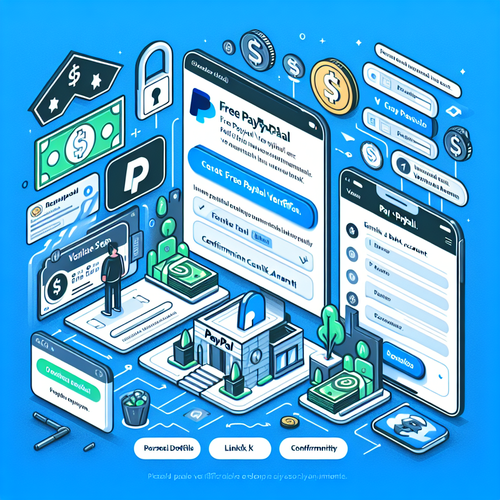 cara verifikasi paypal gratis