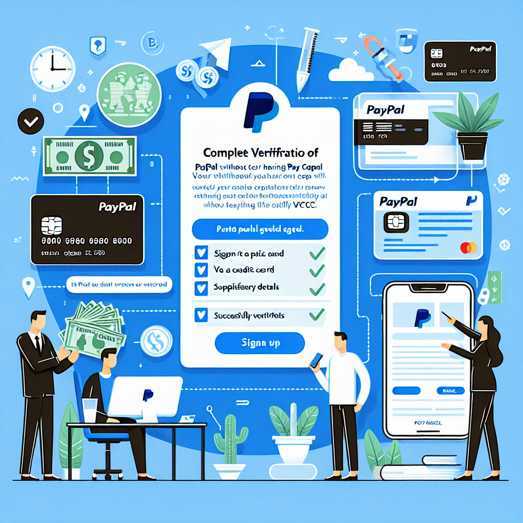 cara verifikasi paypal tanpa kartu kredit dan vcc