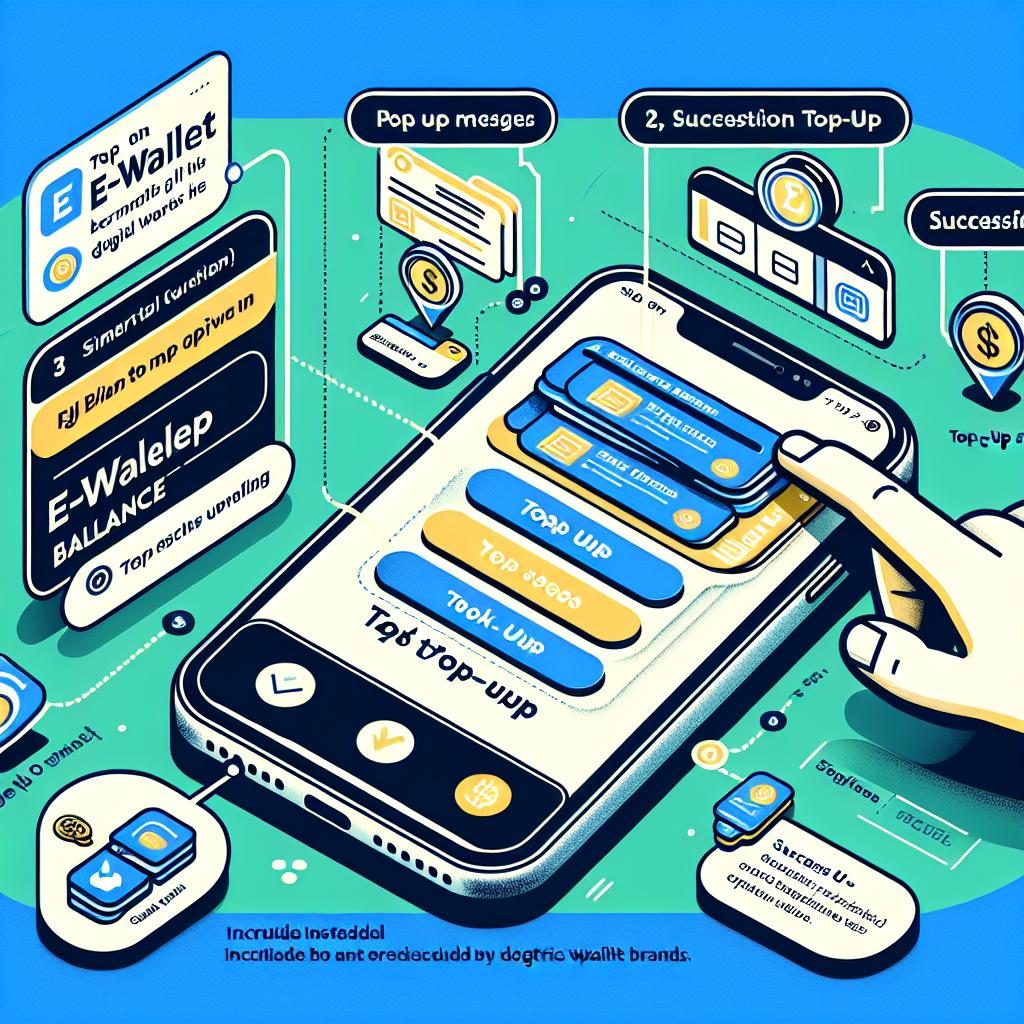 top up saldo e wallet