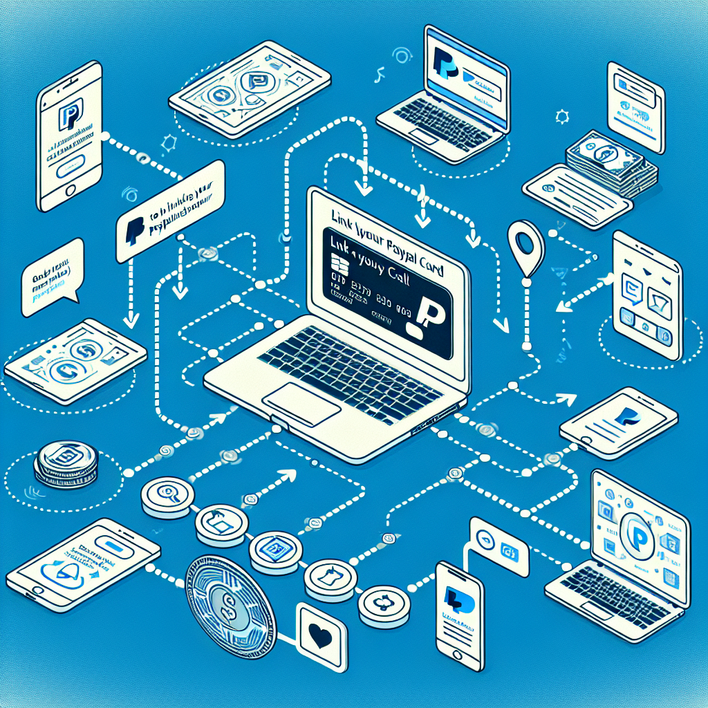 hubungkan kartu paypal