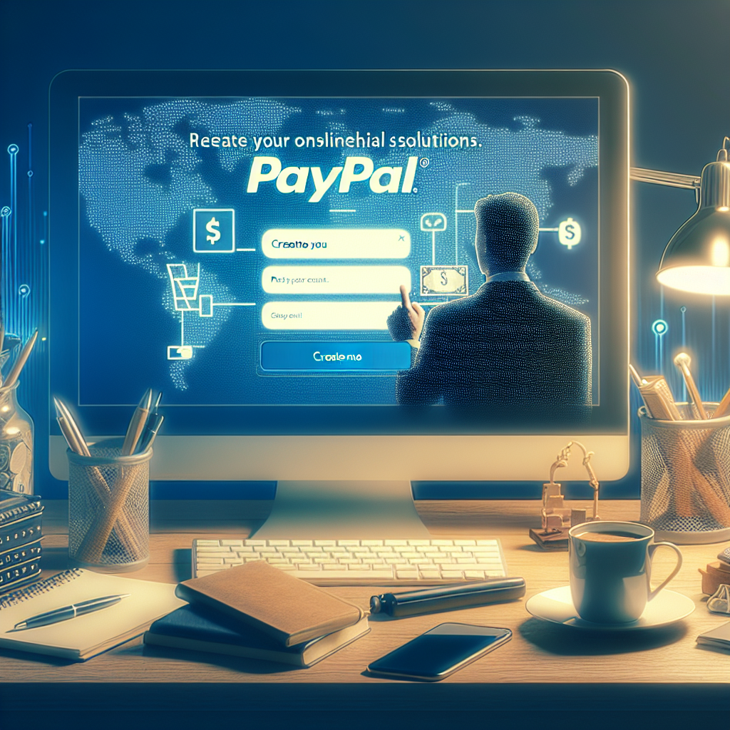 jasa pembuatan akun paypal