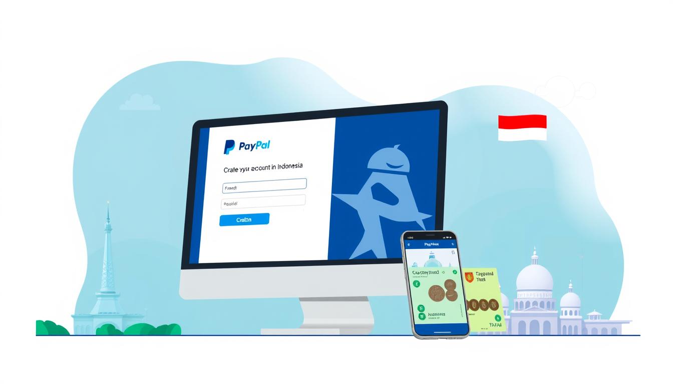 cara bikin paypal