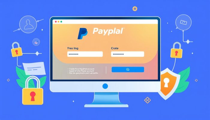 cara membuat akun paypal cara membuat akun paypal