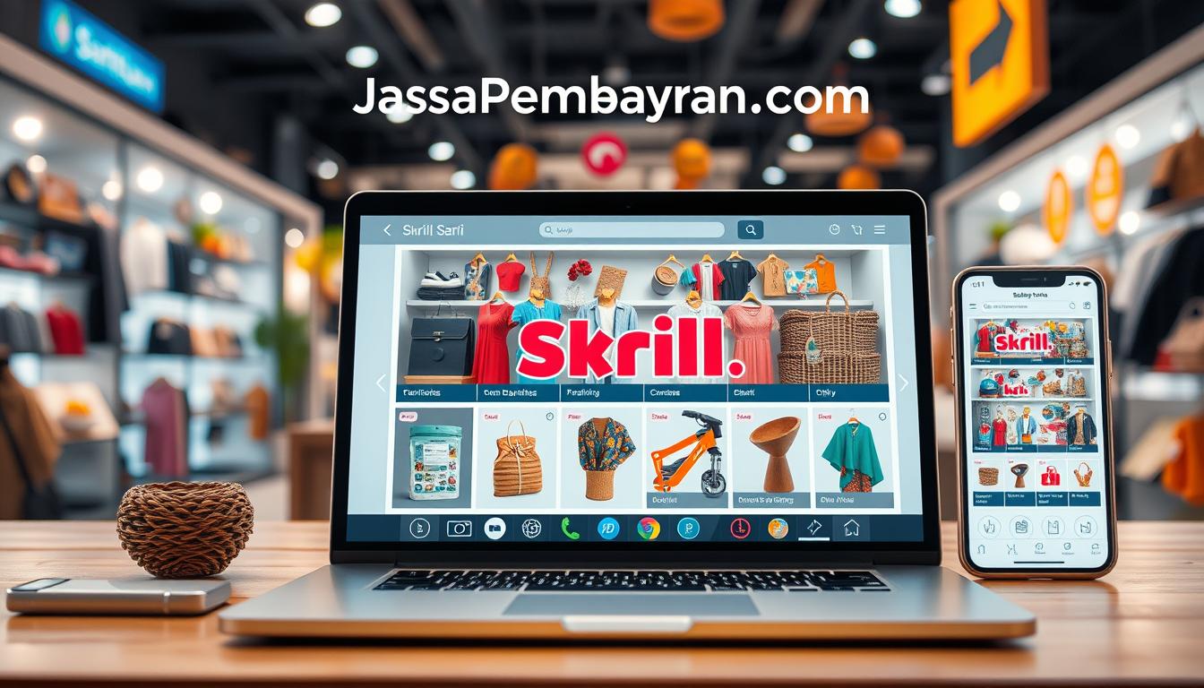 Belanja Online skrill