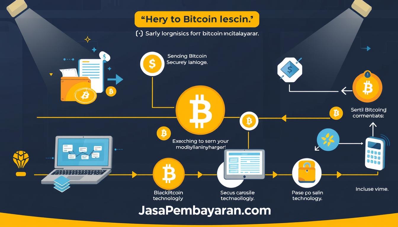 cara kirim btc