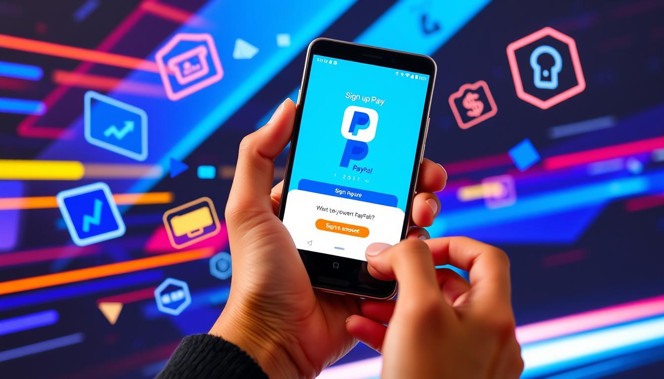 daftar paypal di hp android