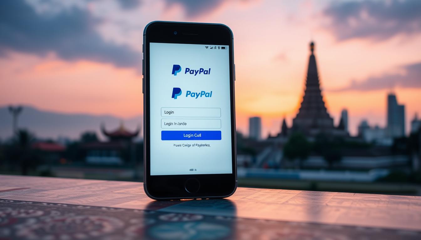 paypal login indonesia