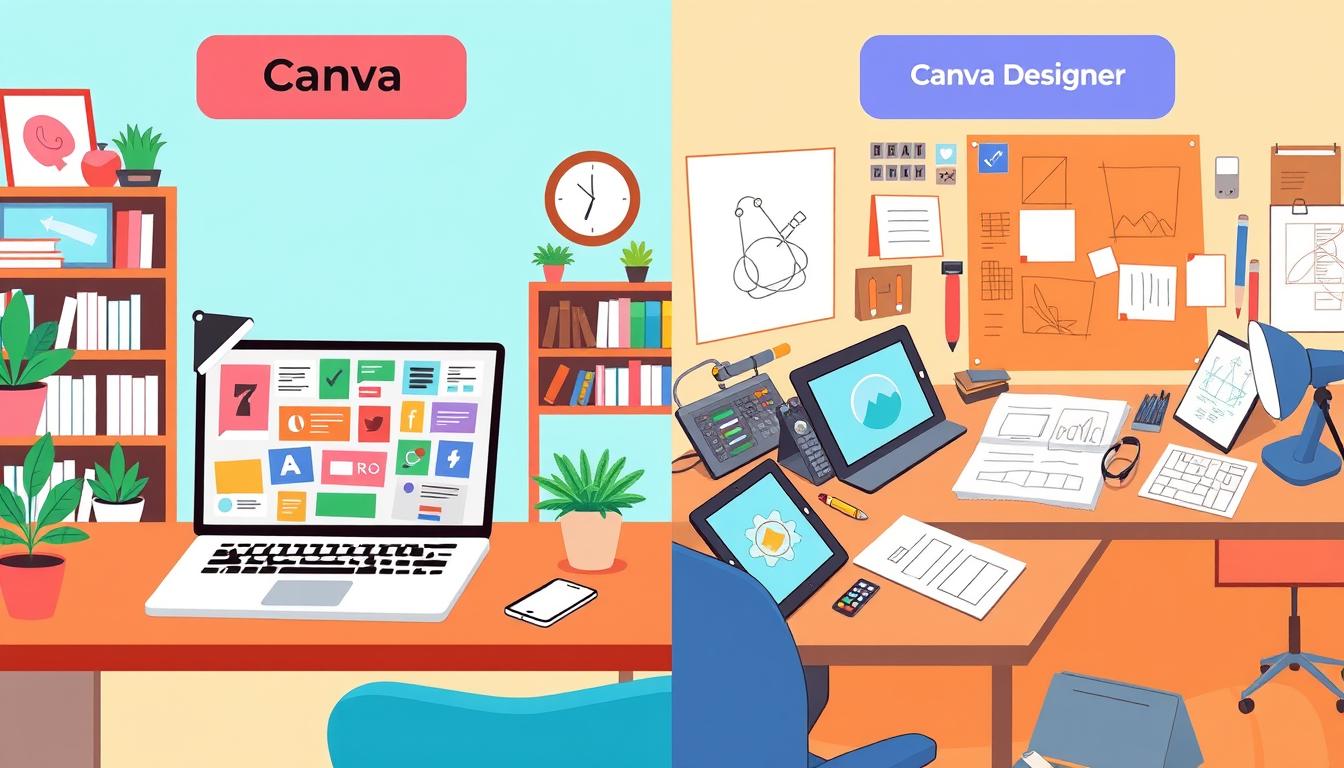 perbedaan canva member dan designer