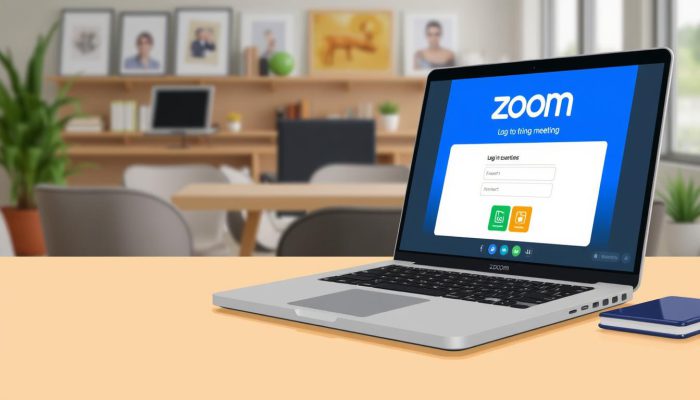 persyaratan login zoom