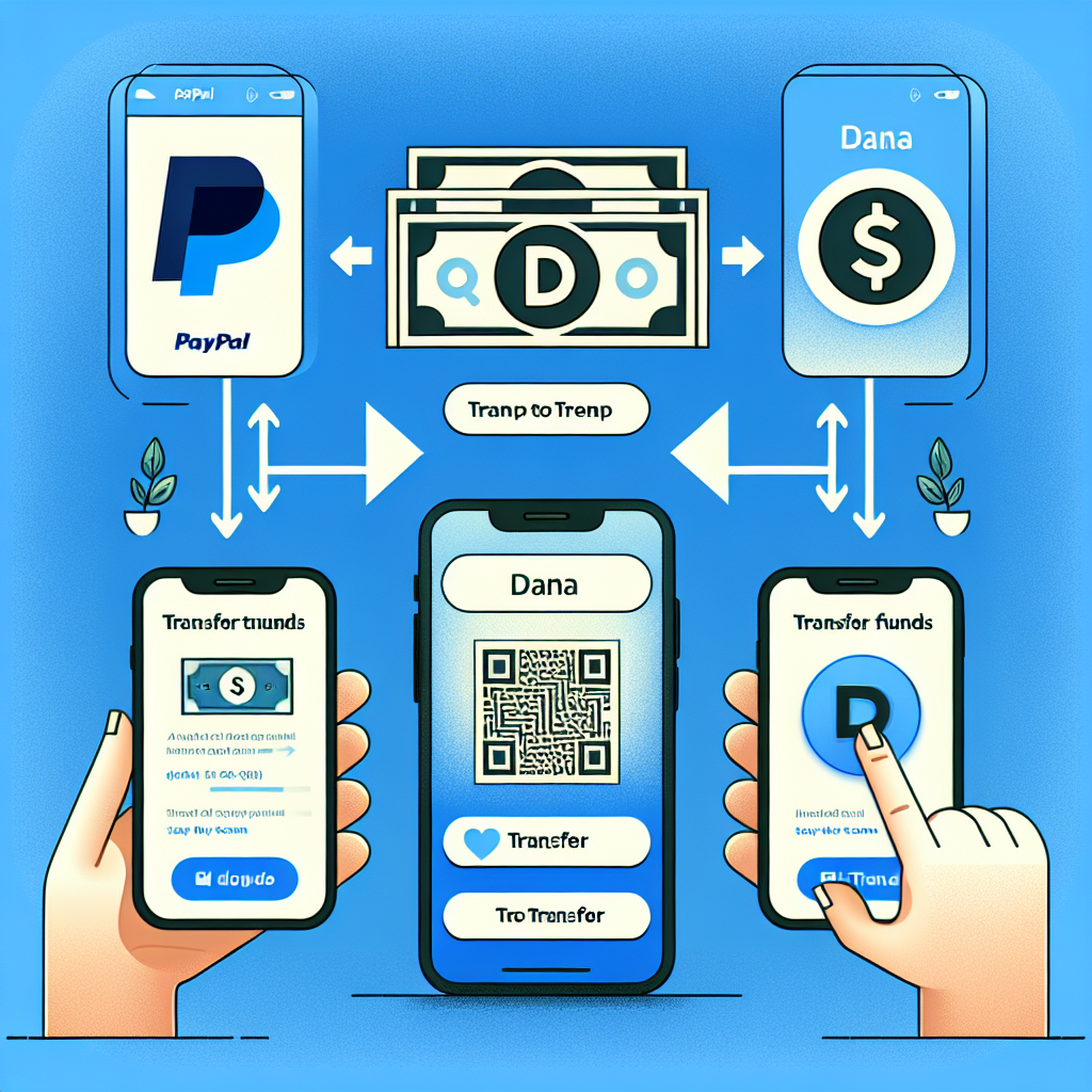 cara transfer dana paypal ke dana