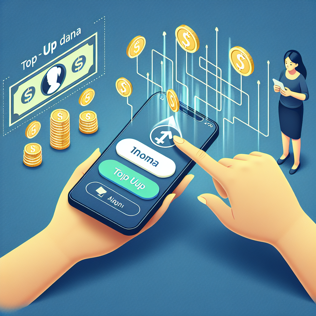 apa itu top up dana