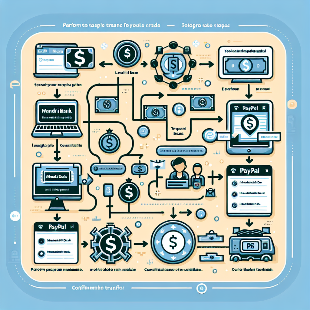 cara transfer ke paypal dari mandiri