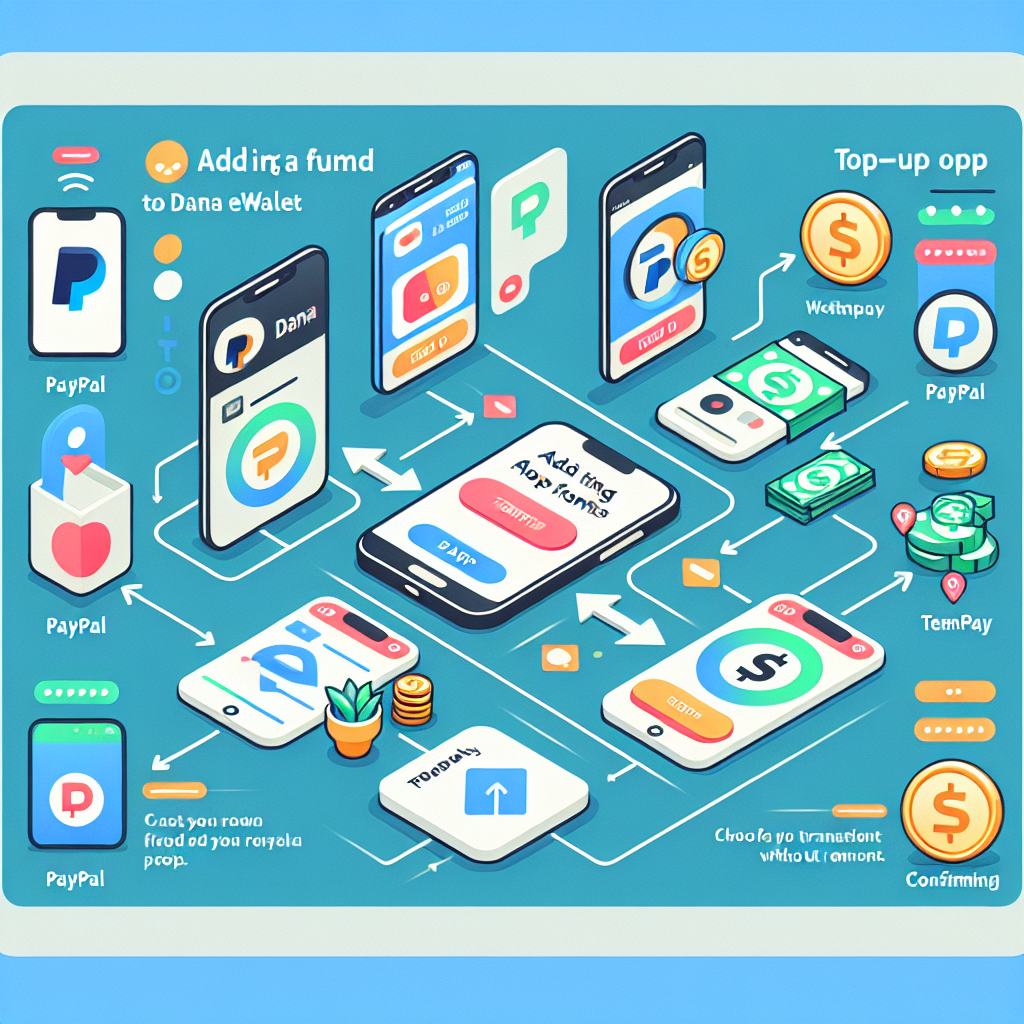 top up ewallet dana
