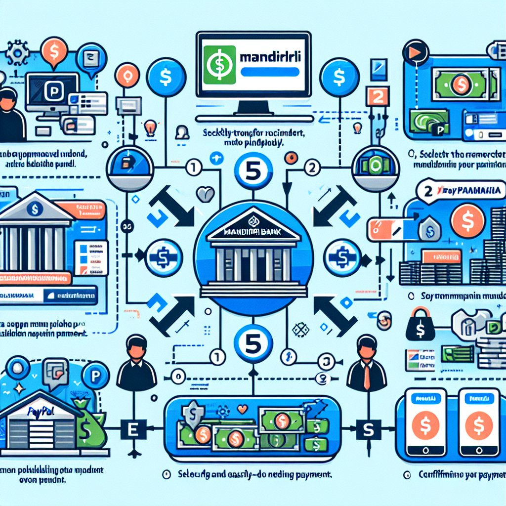 cara transfer mandiri ke paypal