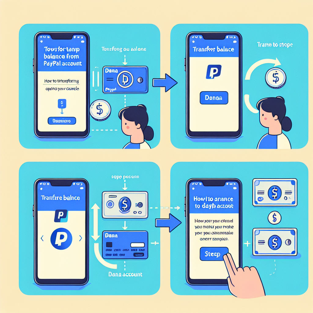 cara transfer saldo paypal ke akun dana