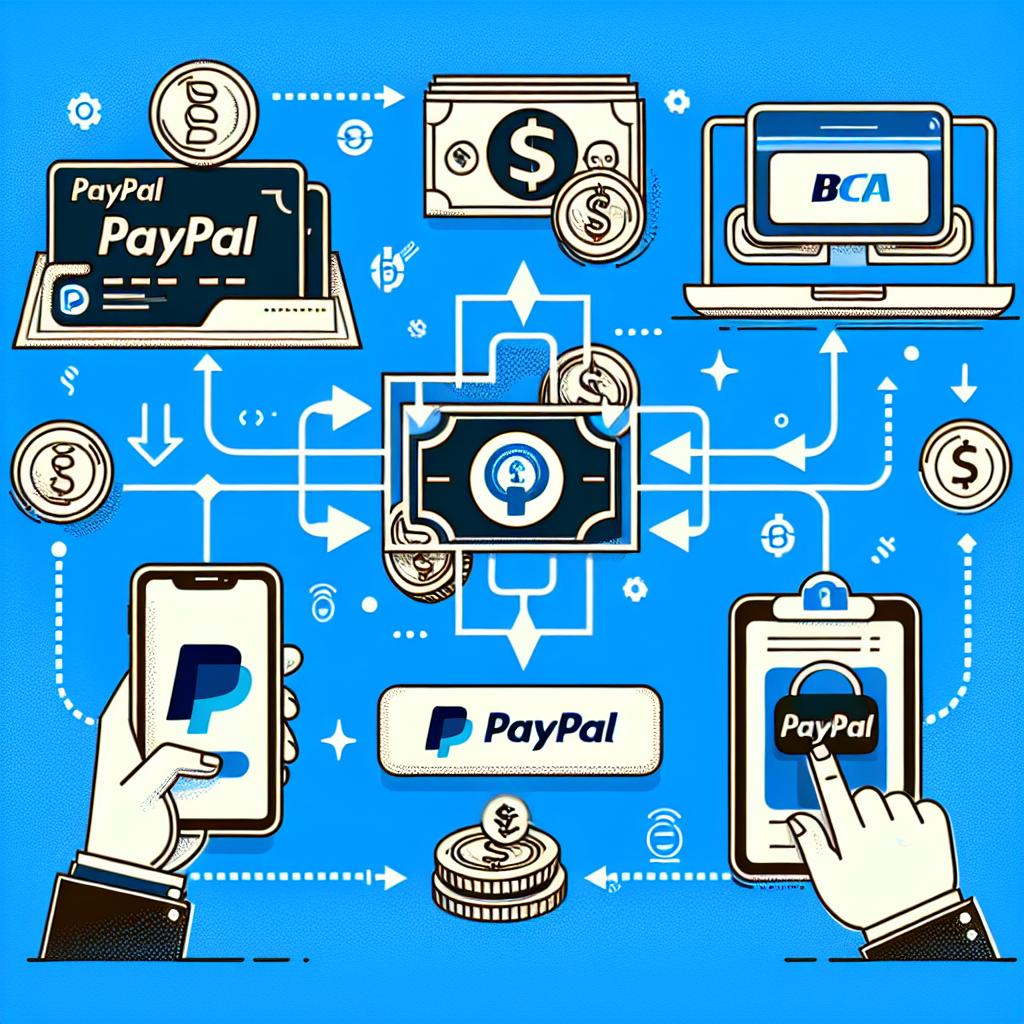 cara transfer uang ke paypal lewat bca