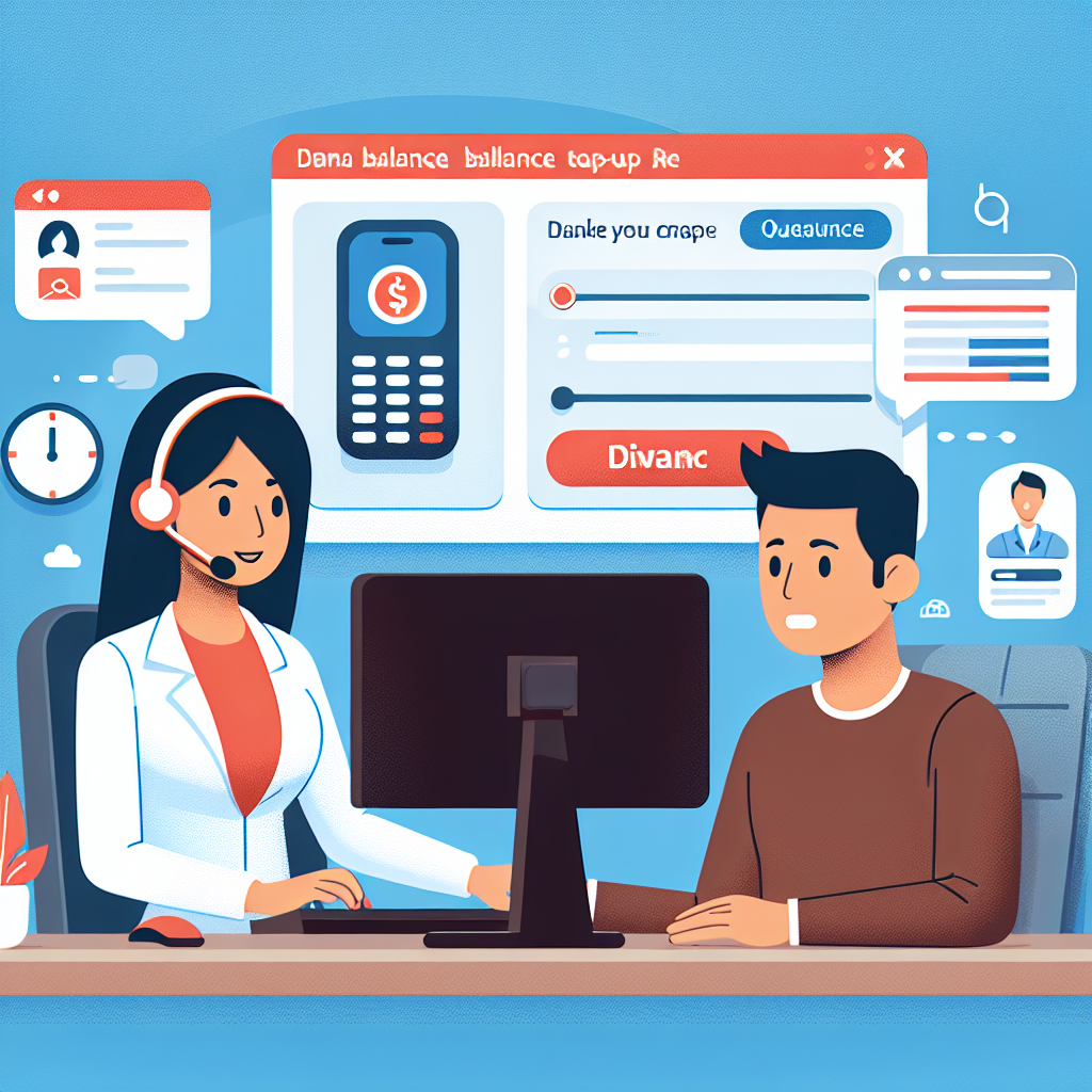 top up saldo dana tidak masuk