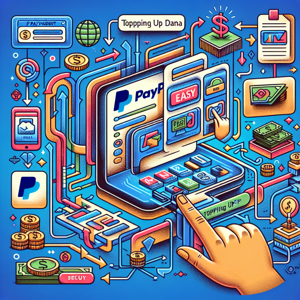 cara top up ke dana