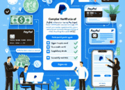 Panduan Lengkap Verifikasi PayPal Tanpa Kartu Kredit dan VCC