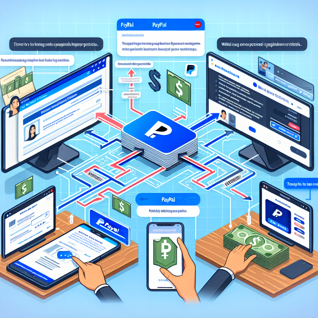 cara transfer ke paypal dari bri