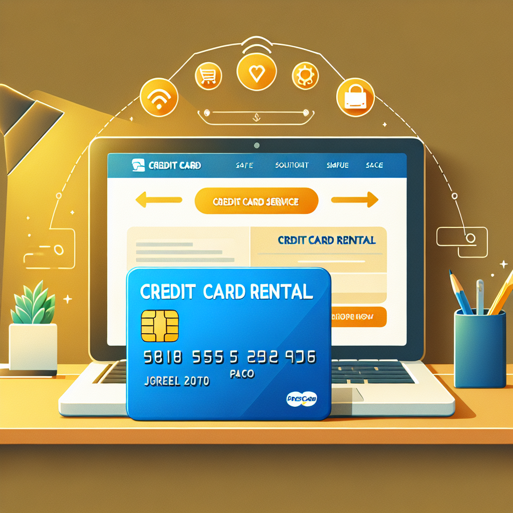 jasa sewa kartu kredit