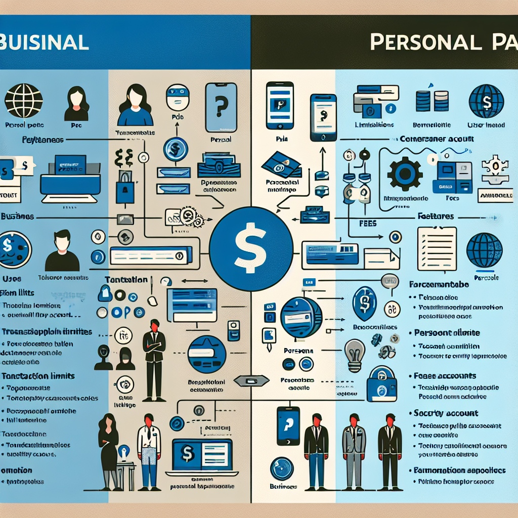 beda paypal bisnis dan personal
