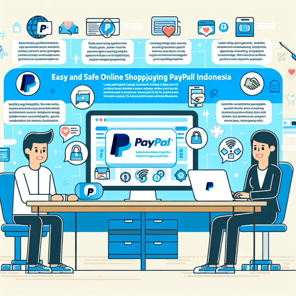 belanja online pakai paypal