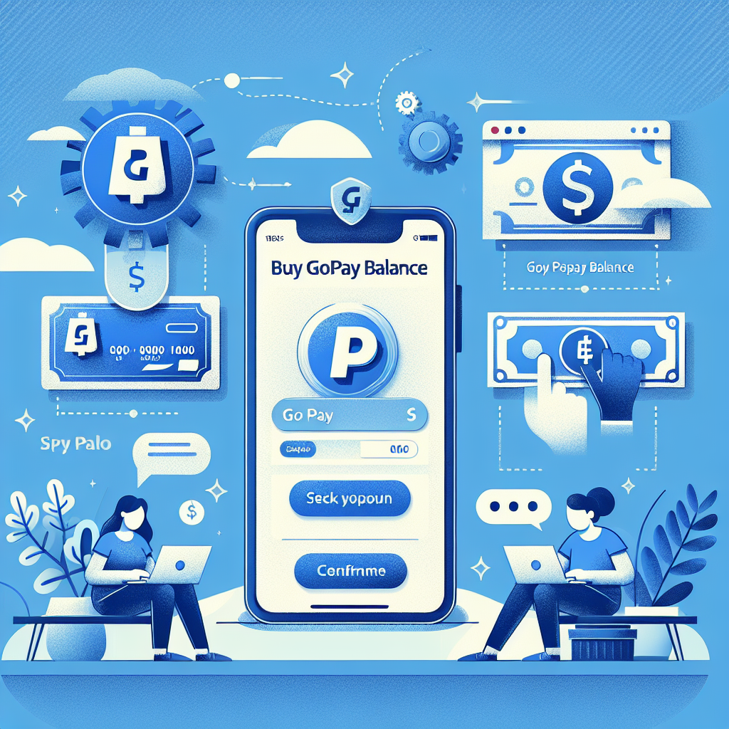 beli saldo gopay pakai paypal