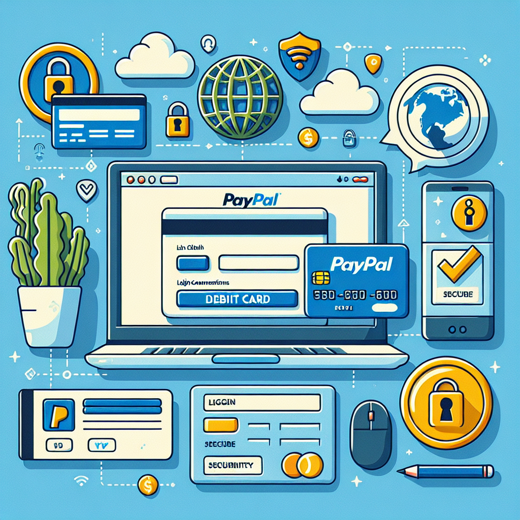 cara bayar paypal dengan debit card