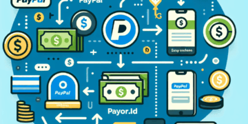 cara bayar paypal dengan dana