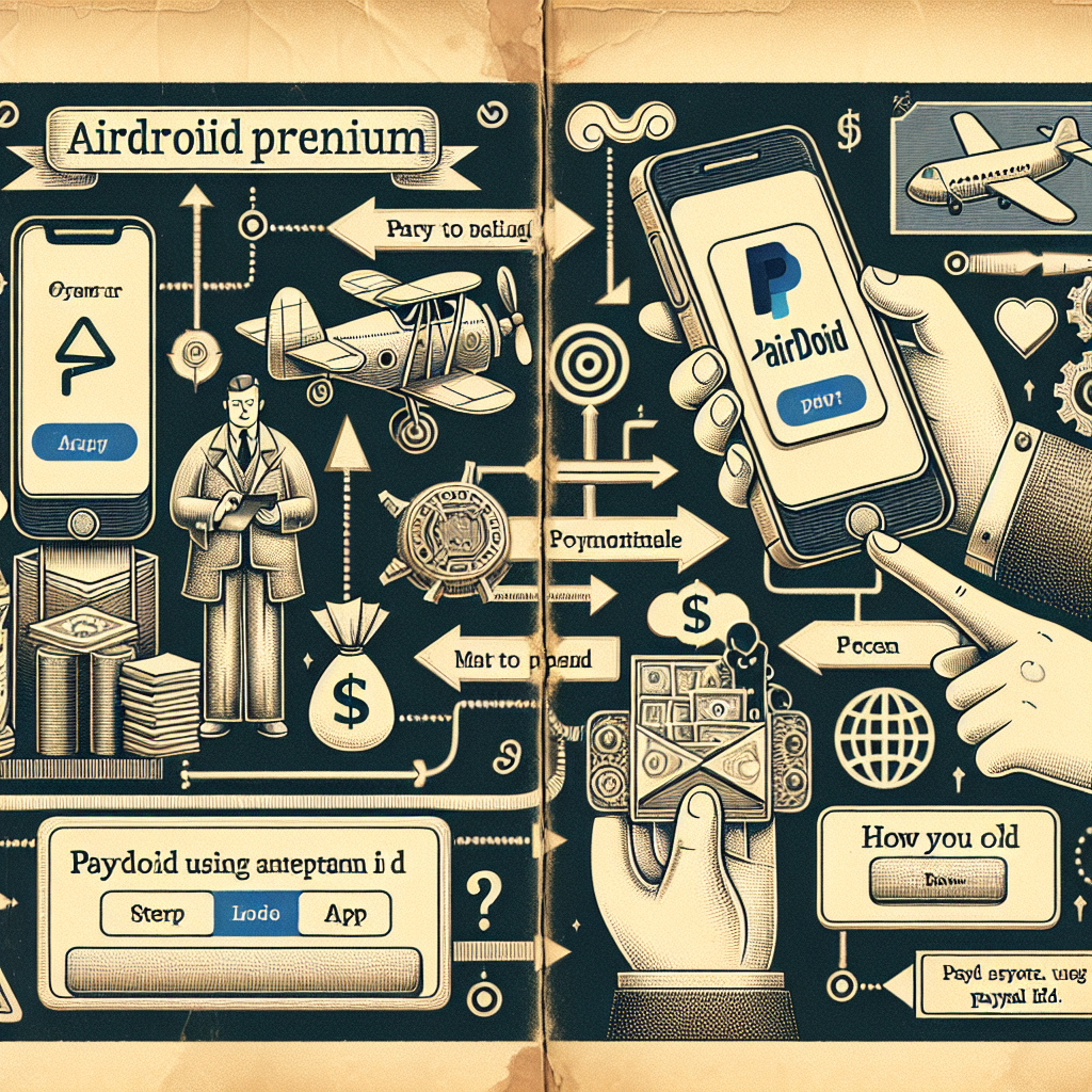 cara bayar airdroid premium