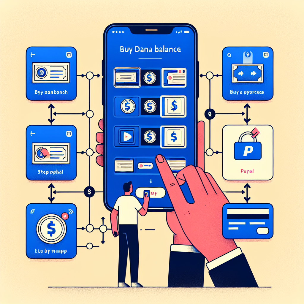 cara beli saldo dana pakai paypal